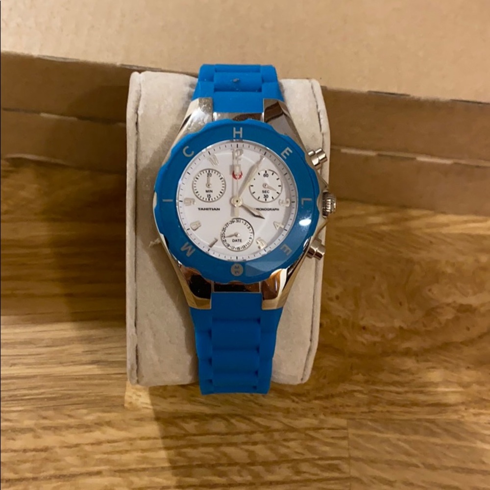 Brand new never worn Michele watch